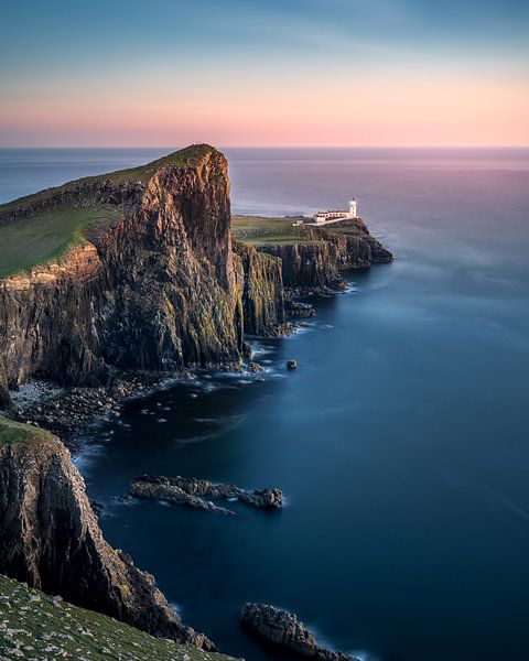 Sunset at Neist Point by Markus Stauffer