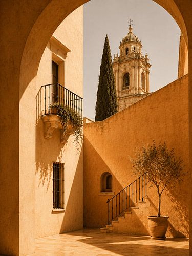 Golden Hour-promenade