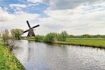 Polder mill Delphine 1874 by Eduard Lamping