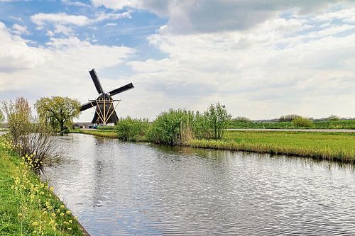 Polder mill Delphine 1874