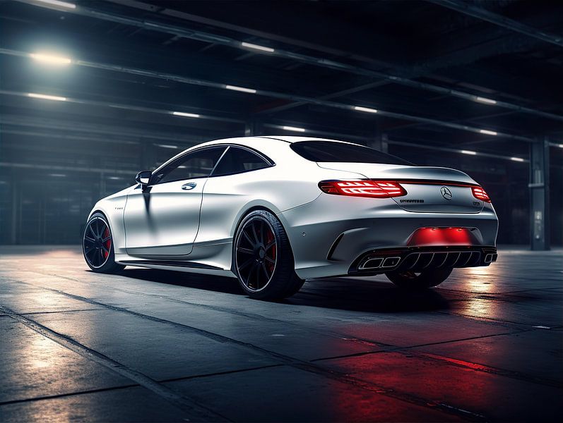 Mercedes S500 Amg Car sports car by FotoKonzepte