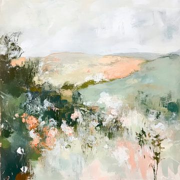 Delicate landscape by Poster Art Shop