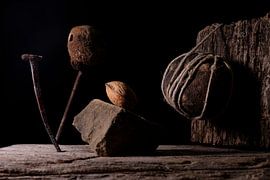 Die Zusammenkunft von Rustic life