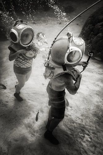 Rouler en eau claire