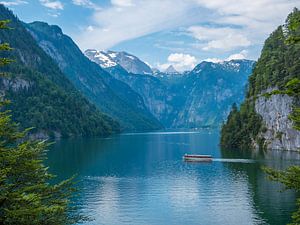 Blick über den Königssee bei Schönau in Berchtesgaden von Animaflora PicsStock