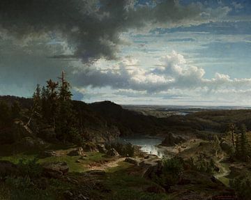 Landschaft 1854