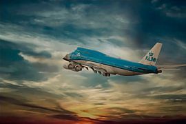 Boeing 747-406, KLM PH-BFN, The City of Nairobi