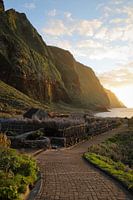 Magischer Sonnenuntergang auf Madeira