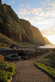 Magical sunset in Madeira by Jesper Boot