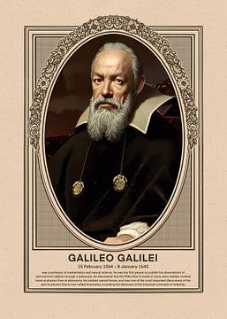 Galileo Galilei by Sahruddin Said