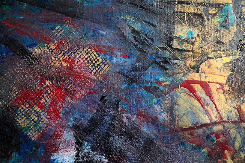 Chaos II by Petra Dreiling-Schewe