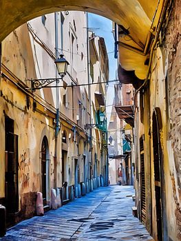 Pisa Versteckte Gasse Charme