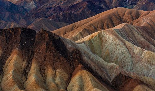 Zabriskie Pont, Death Valley
