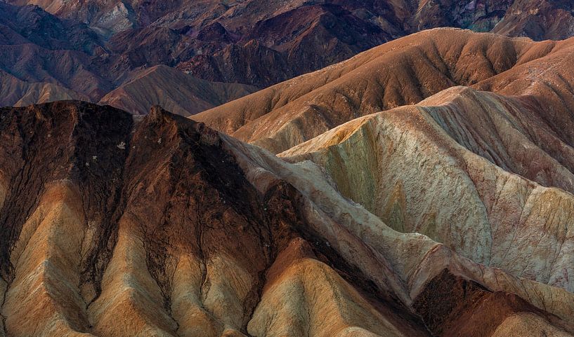 Zabriskie Pont, Death Valley by Photo Wall Decoration