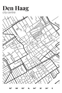 Stadtplan von Den Haag