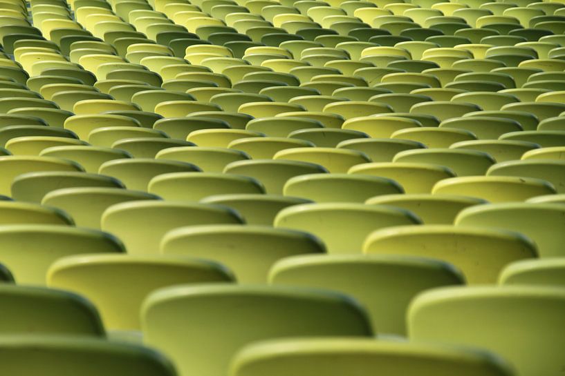 Stoeltjes olympisch stadion Munchen par Ronald Dijksma