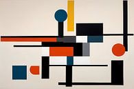 Speels Geometrisch Schouwspel van Art & Soul Creations thumbnail