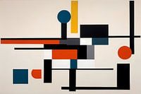 Speels Geometrisch Schouwspel