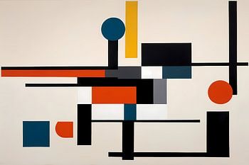 Speels Geometrisch Schouwspel