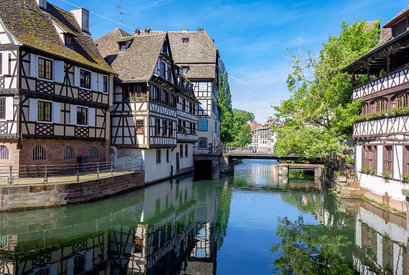 Petite France in Strasbourg by Achim Prill