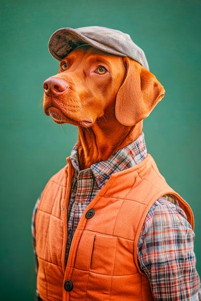 Vizsla von Poster Art Shop