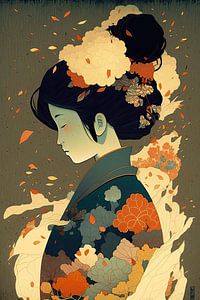 Betoverende Geisha, Harmonie van Schoonheid