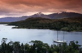 Chilean Patagonia. Lear Bay, Sarmiento Channel