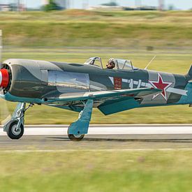 Yakovlev Yak-11. van Jaap van den Berg