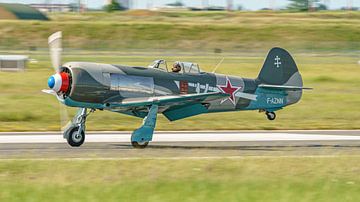 Yakovlev Yak-11. sur Jaap van den Berg