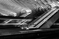 Escalator Z/W Station Luik-Guillemins