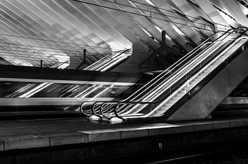 Escalator Z/W Station Luik-Guillemins