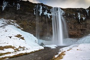 Seljalandsfoss, Island, Europa