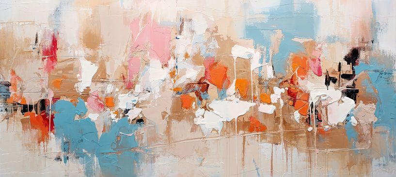 Abstract Painting No.957 by Eye catching paintings