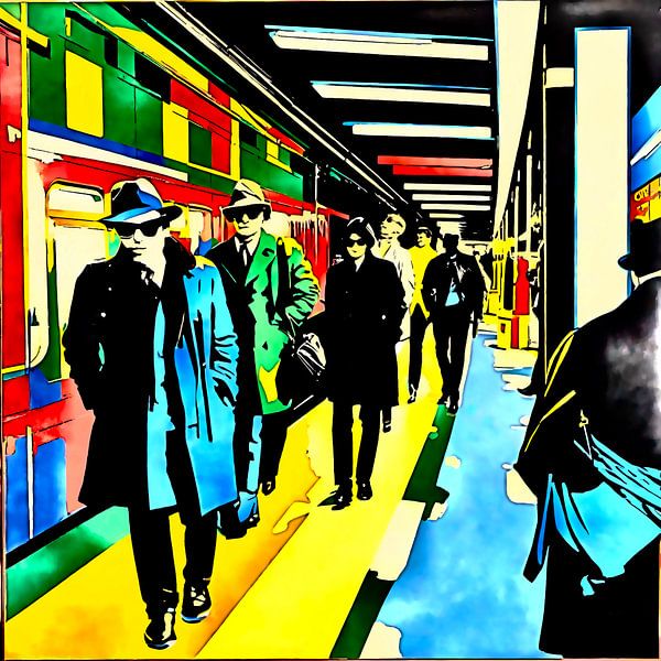 Urban energy by The Art of Mark Fischer