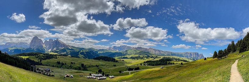 Seiser Alm von Dirk Rüter