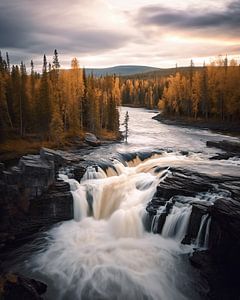 Herbst in Lappland