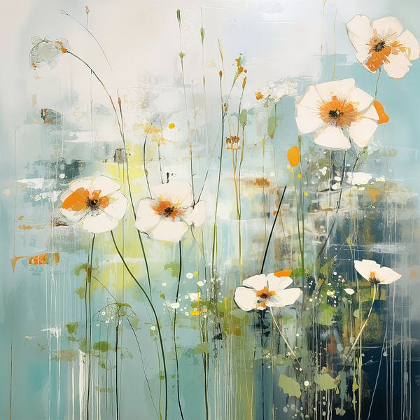 Blumen von Wunderbare Kunst