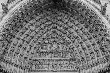 Notre-Dame van Amiens van Kees Wessels