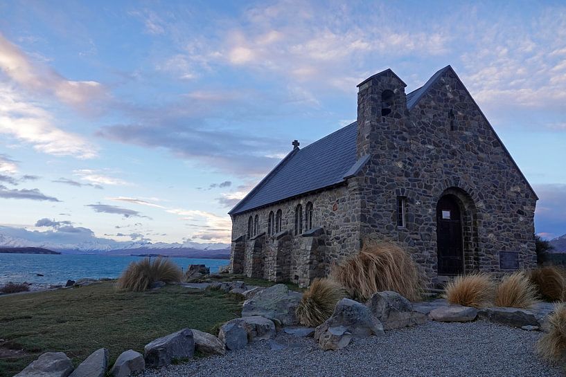 Eglise de Lac Tekapo, Nouvelle Zëlande par Aagje de Jong