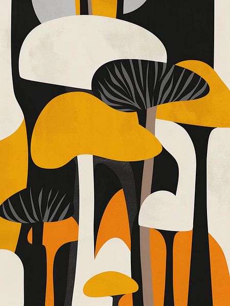 champignons d'automne par haroulita