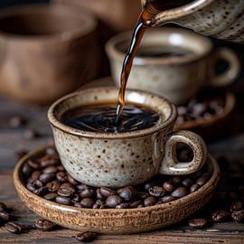 Koffie van Poster Art Shop