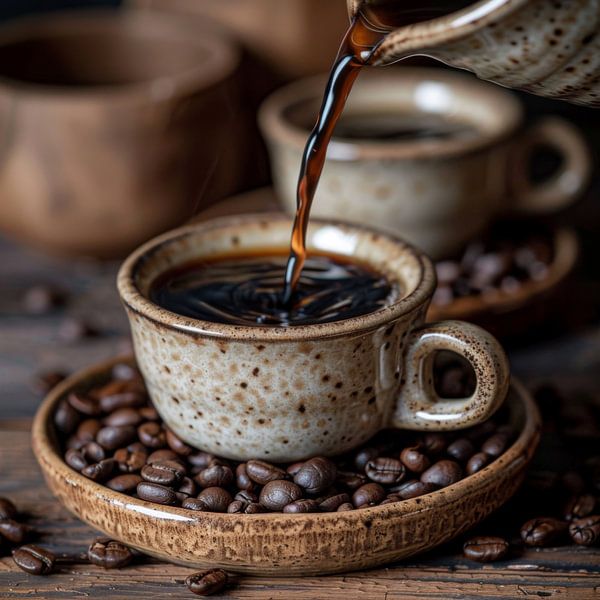 Café par Poster Art Shop