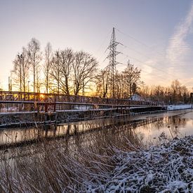 Pont Ter Beuken, Lokeren, Belgique sur Lemayee