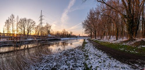 Ter Beuken Brücke, Lokeren, Belgien