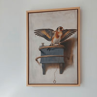 Klantfoto: t Putterje in vrijheid van Studio BB, op canvas