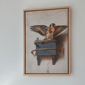 Photo de nos clients: Le Putterje en liberté par Studio BB, sur toile