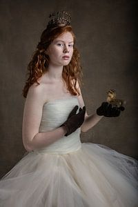 Prinzessin mit der Ente von Corine de Ruiter