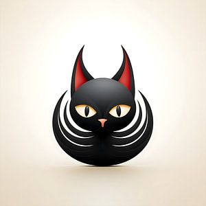 Vektorbild Kater