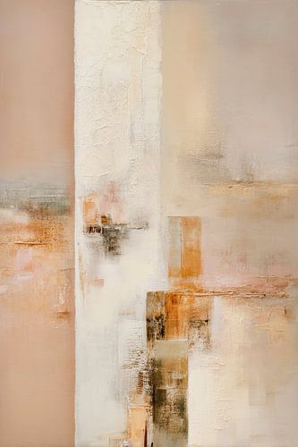 ABSTRACT KUNST Tussen ruimte en stilte