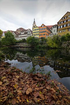 Herfst Tübingen van Julia Schellig